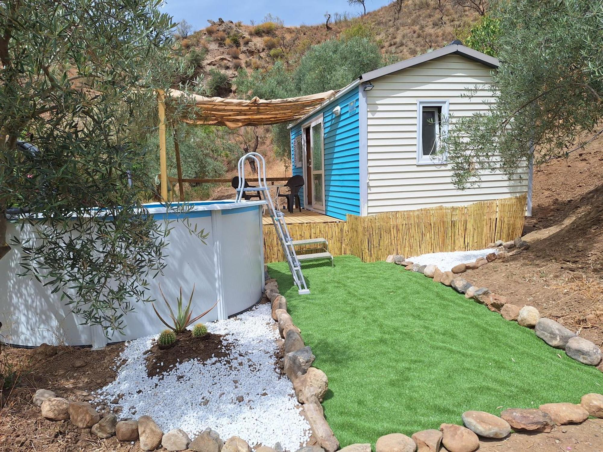 カサベルメハ El Refugio Del Rioヴィラ エクステリア 写真
