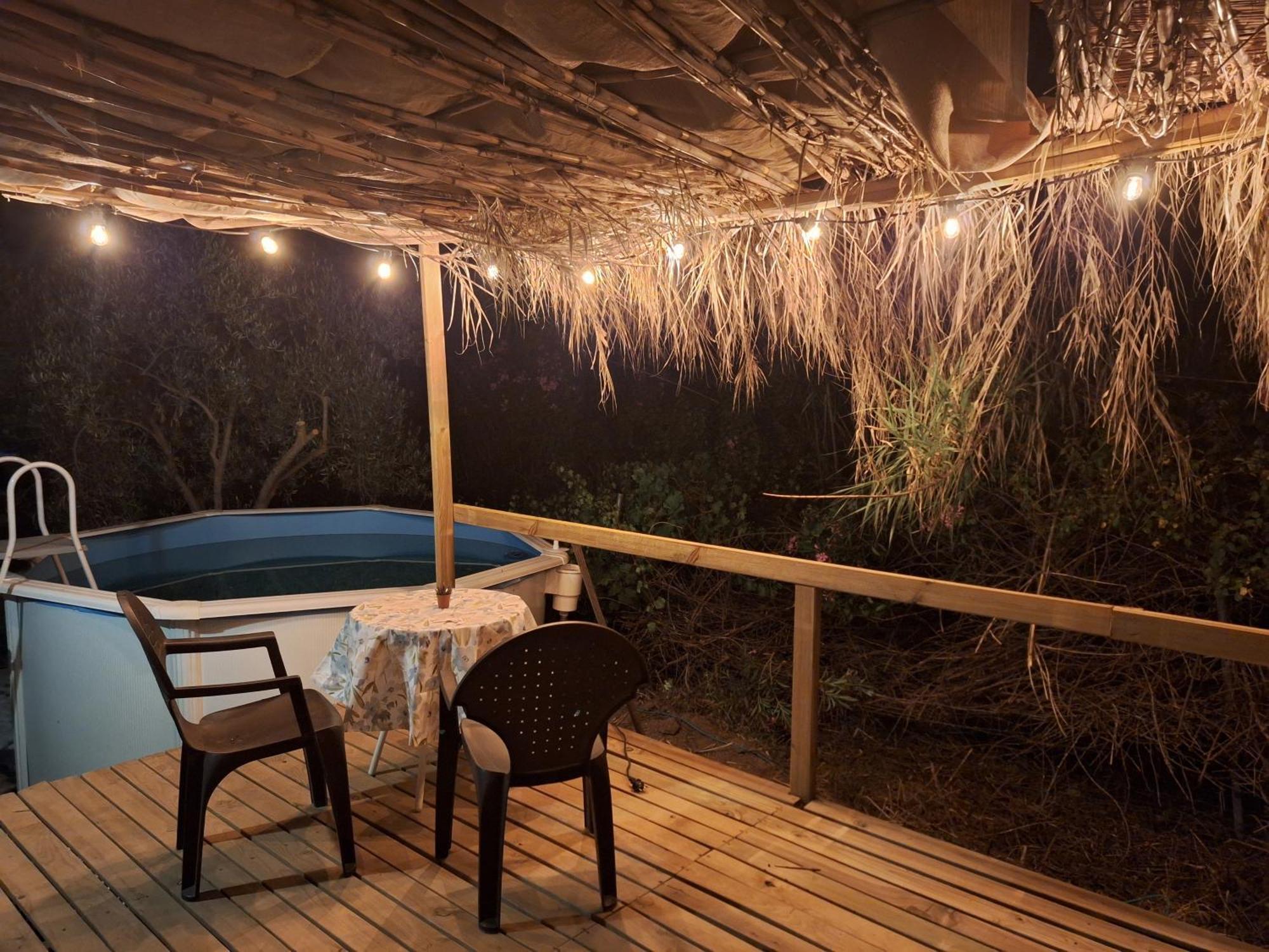 カサベルメハ El Refugio Del Rioヴィラ エクステリア 写真